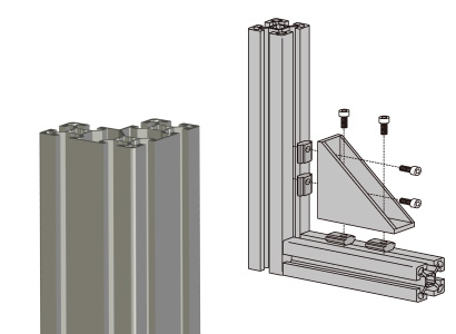 アルミフレーム