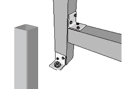 スチールフレーム